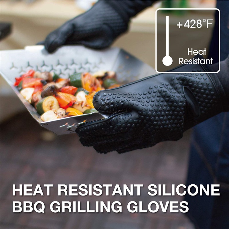 Gants de Cuisson en Silicone É - Rubber Glove Cleaning avis et prix