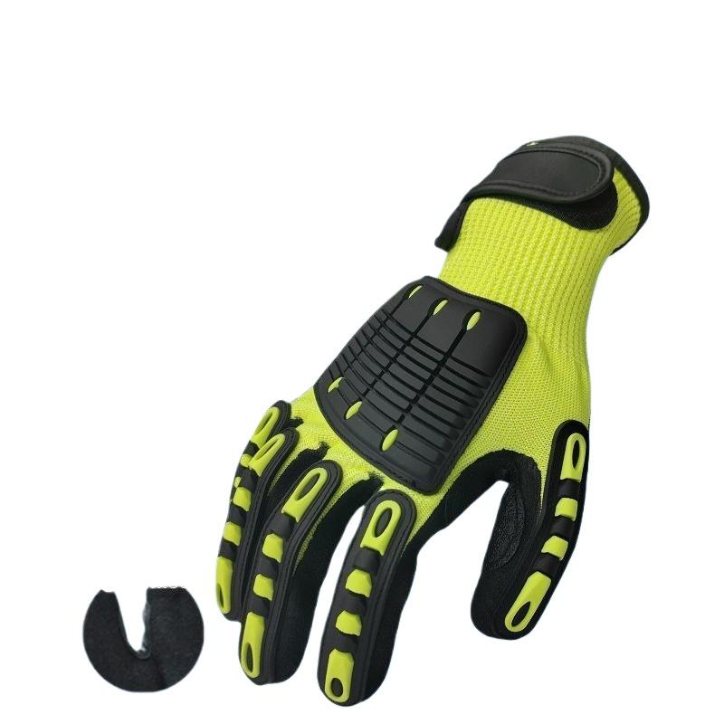 1 paire de gants de travail ro - Nitrile Mechanic Glove avis et prix