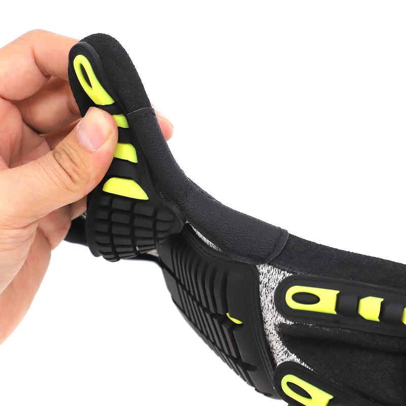 1 paire de gants de travail ro - Nitrile Mechanic Glove avis et prix