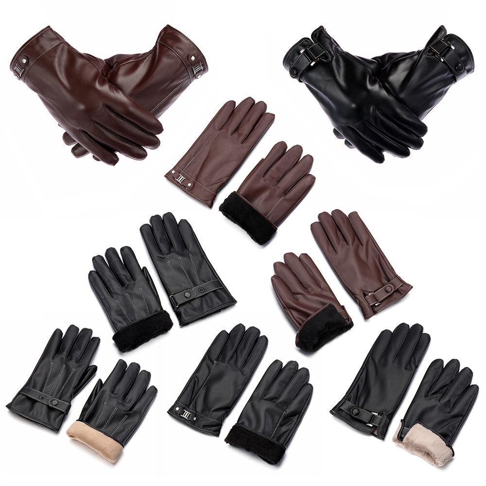 Gants en cuir thermique Smile  - Leather Driving Glove avis et prix