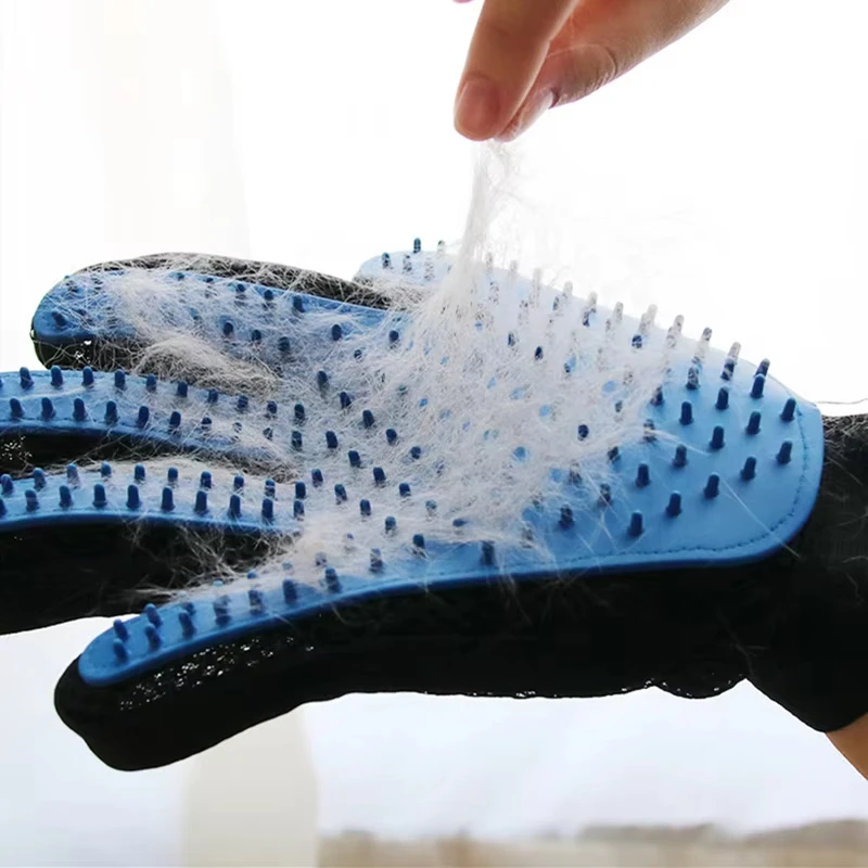 Gant de toilettage pour animau - Rubber Glove Cleaning avis et prix