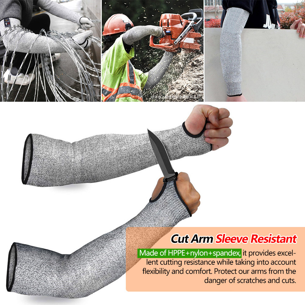 Manchon de bras de travail rés - Cut Resistant Glove avis et prix