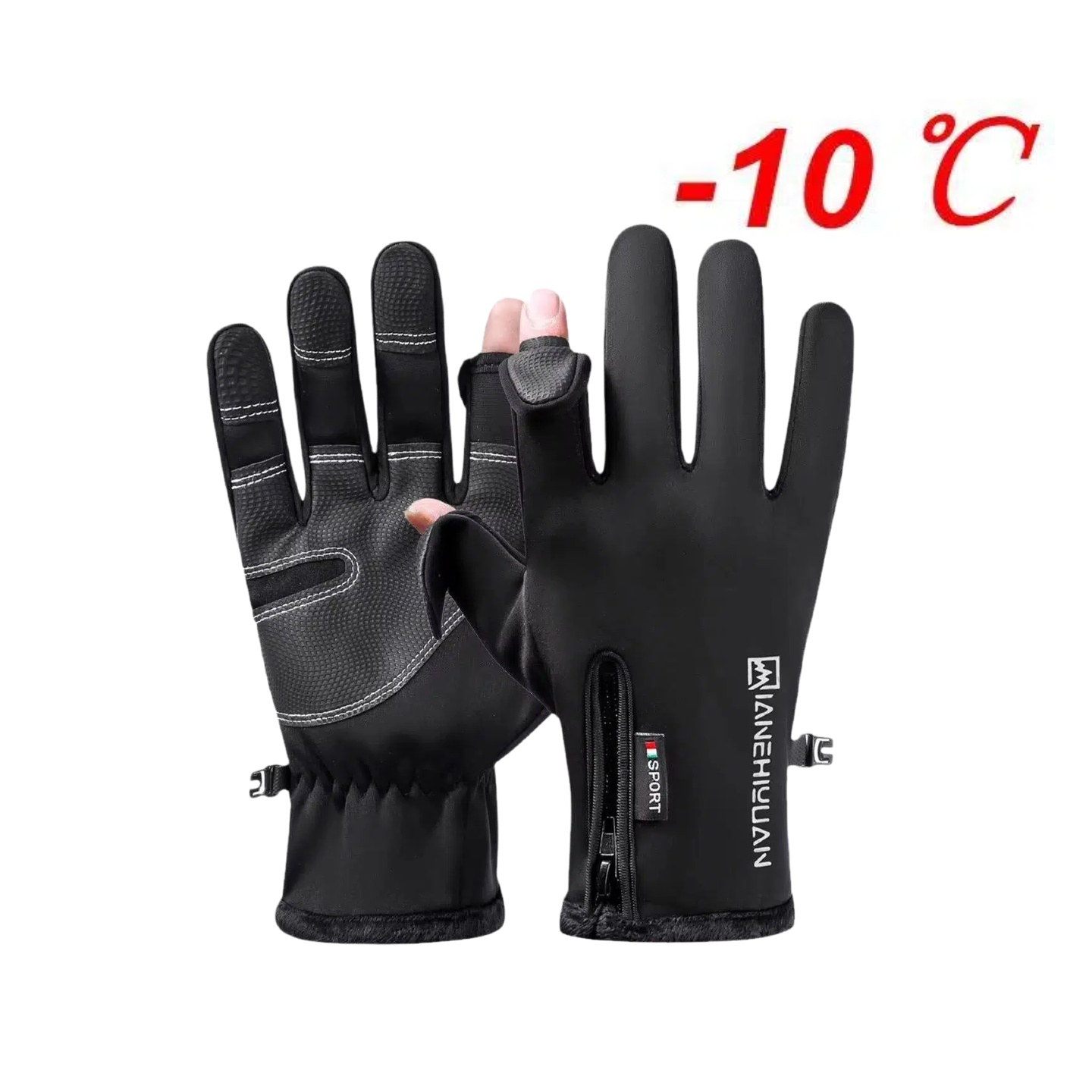 Gants de cyclisme pour hommes, - Ski Glove Waterproof avis et prix