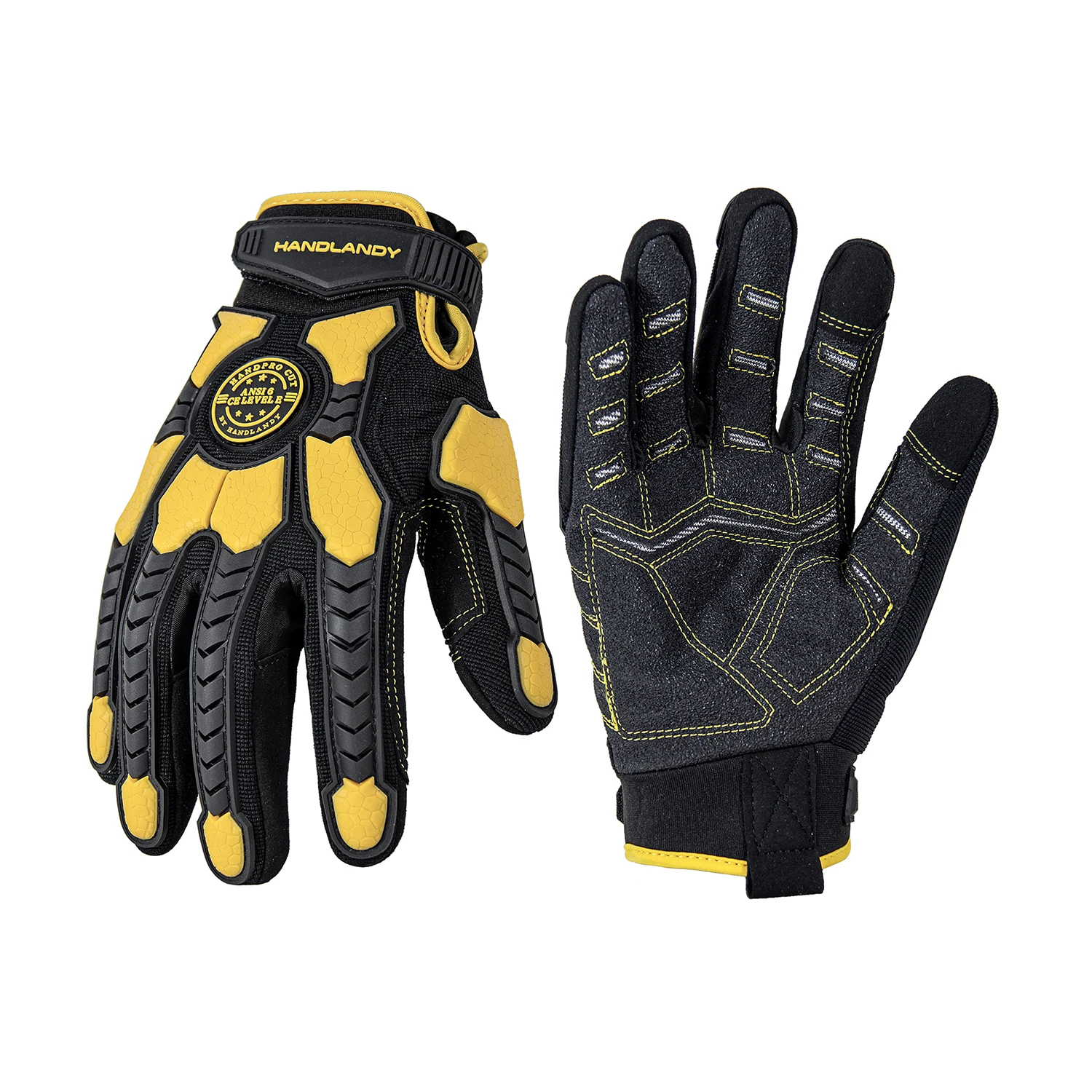 Gants de travail robustes, pro - Work Glove Impact avis et prix