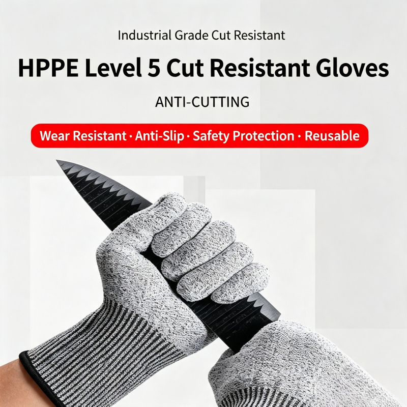 Gants résistants aux coupures  - Cut Resistant Glove avis et prix
