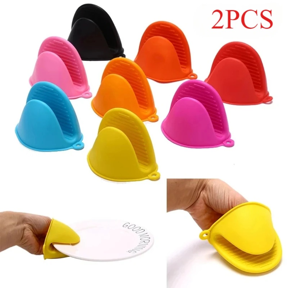 4/2 paires de gants de four en - Oven Mitt Silicone avis et prix
