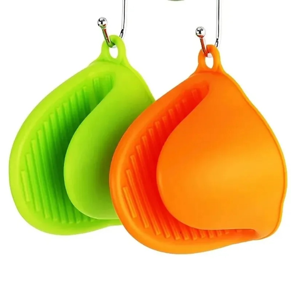 4/2 paires de gants de four en - Oven Mitt Silicone avis et prix