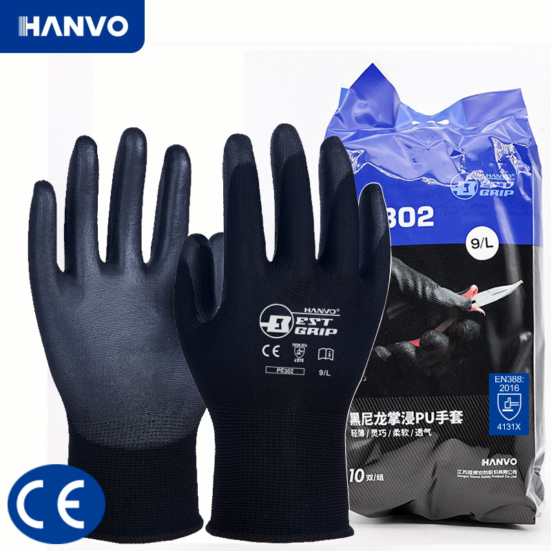 Gants de travail enduits de l' - Nitrile Mechanic Glove avis et prix