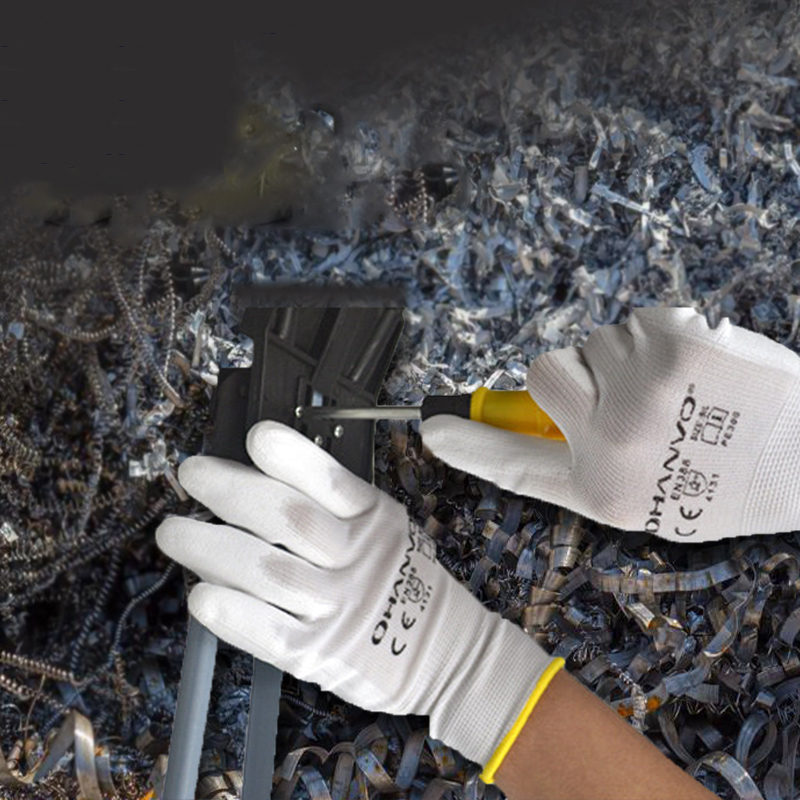 Gants de travail enduits de l' - Nitrile Mechanic Glove avis et prix