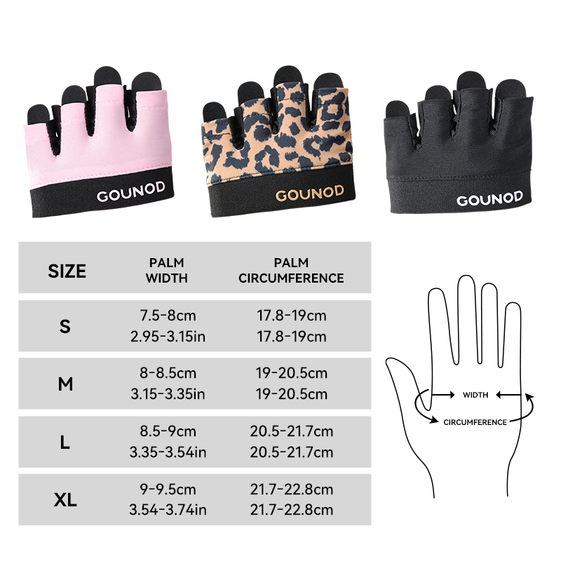 Gants de vélo pour hommes et f - Workout Glove Gym avis et prix