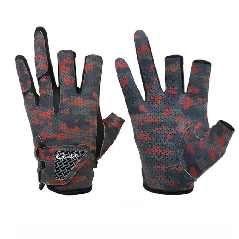Gamakpetrol-Gants de pêche à l - Cycling Glove Padded avis et prix