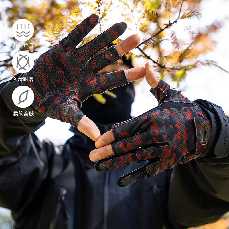 Gamakpetrol-Gants de pêche à l - Cycling Glove Padded avis et prix