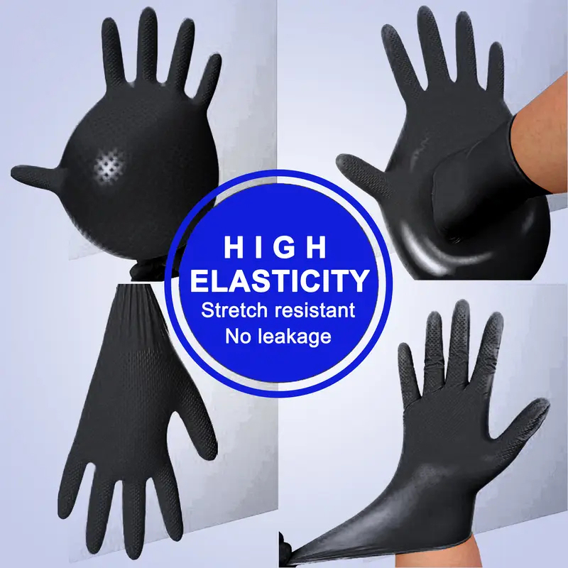 Gants en nitrile jetables indu - Rubber Glove Cleaning avis et prix