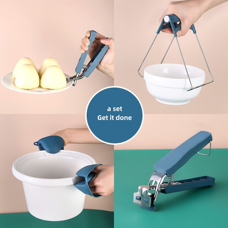 Maniques de cuisine en silicon - Oven Mitt Silicone avis et prix