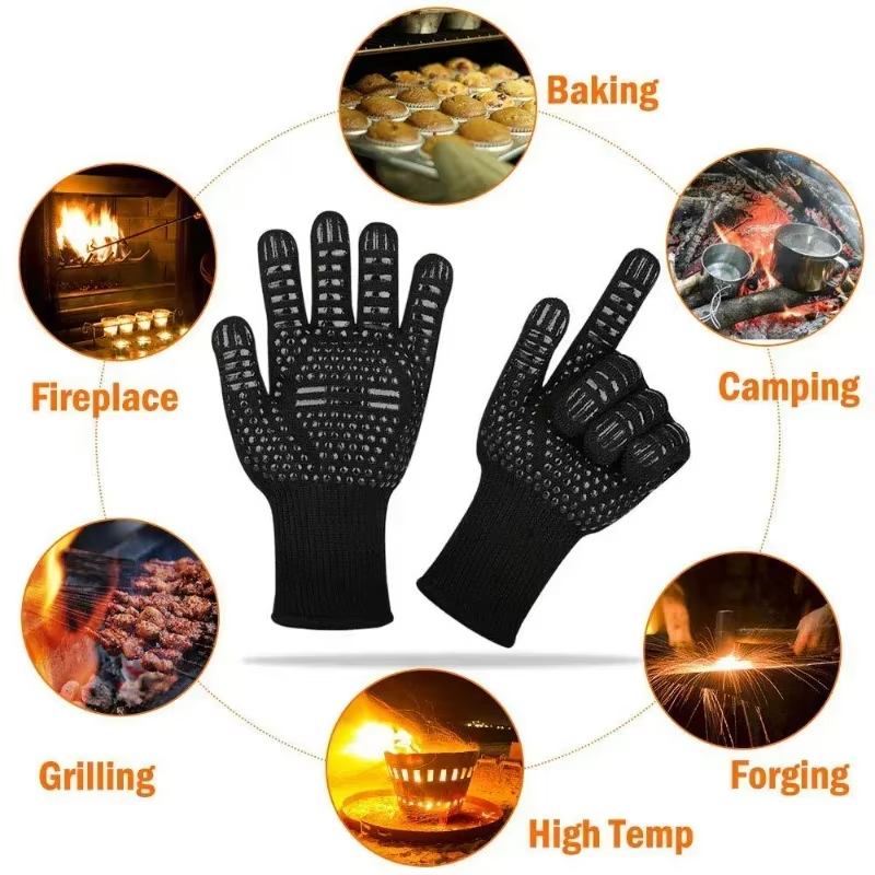 Gants de Barbecue une pièce, m - Oven Mitt Silicone avis et prix