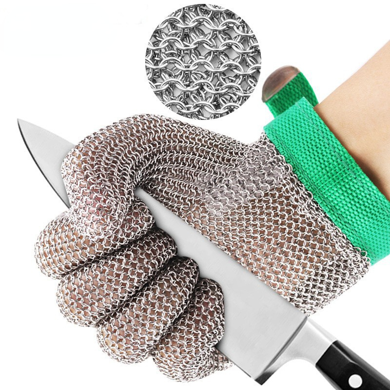 1 pièces gant en acier inoxyda - Cut Resistant Glove avis et prix