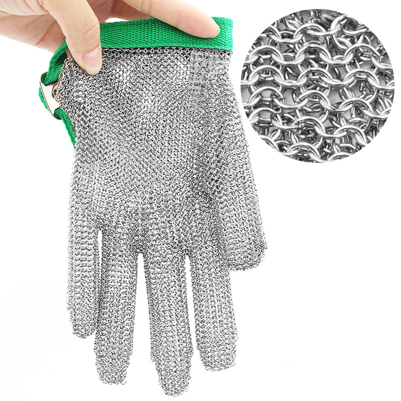 1 pièces gant en acier inoxyda - Cut Resistant Glove avis et prix