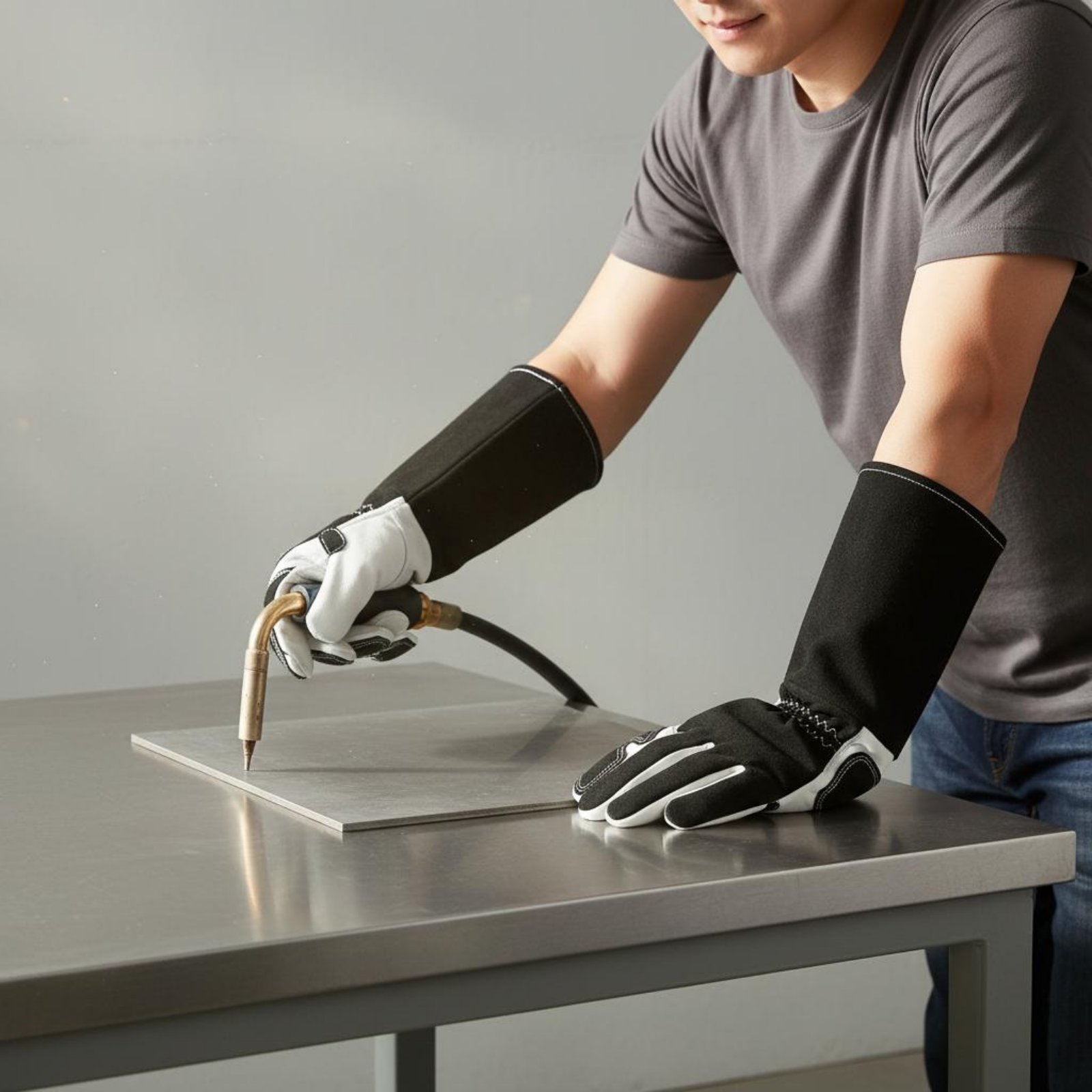 Gants de travail TIG pour le t - Heat Resistant Glove avis et prix
