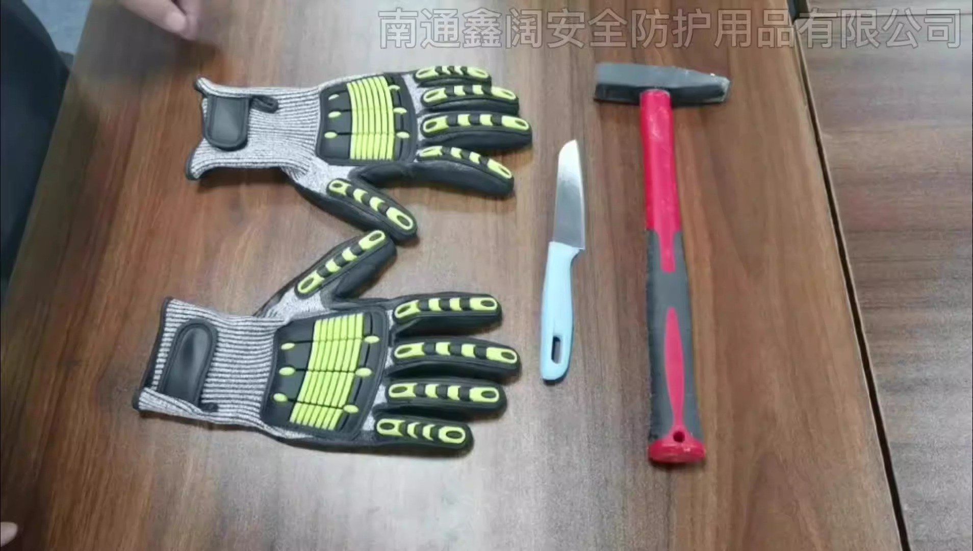 Mechanix-Gants de travail de s - Work Glove Impact avis et prix