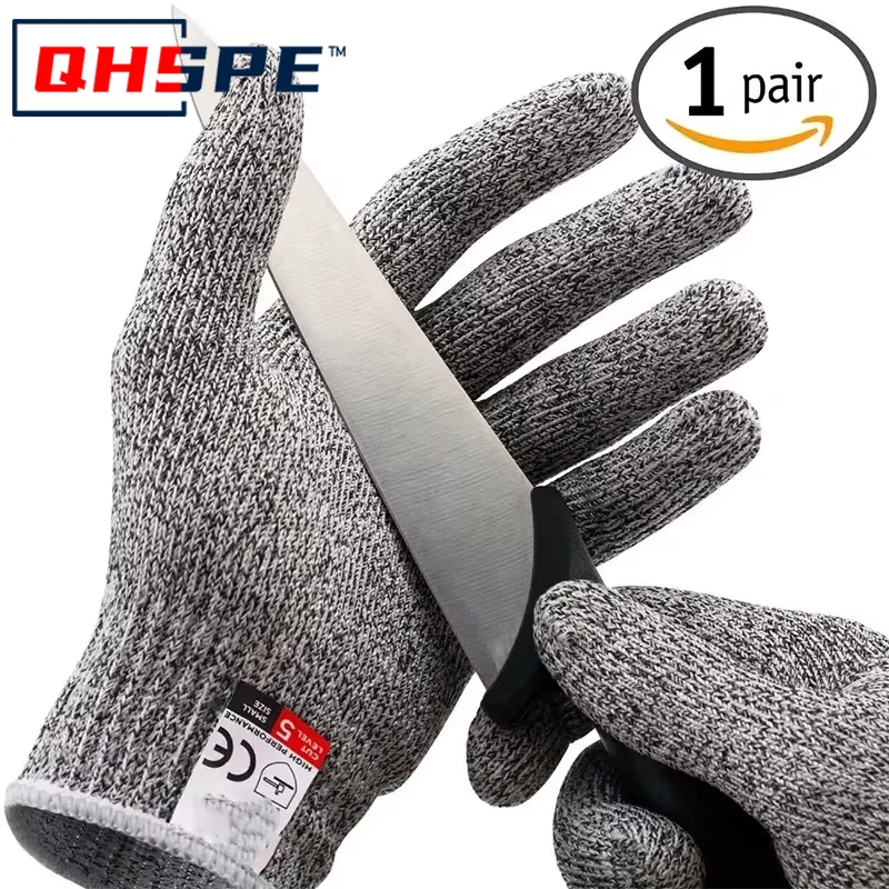 Gants Anti-coupure HPPE niveau - Cut Resistant Glove avis et prix