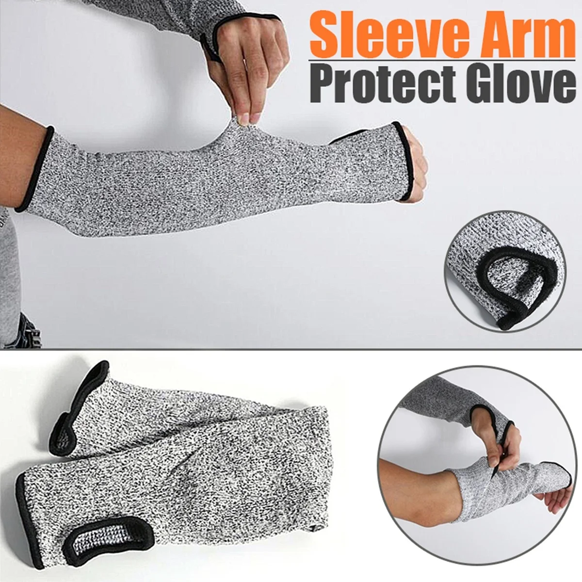 Manchon de protection anti-cou - Cut Resistant Glove avis et prix