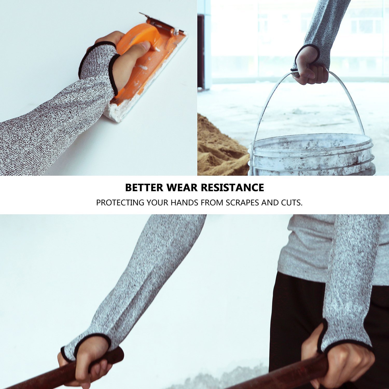 Manchon de protection anti-cou - Cut Resistant Glove avis et prix