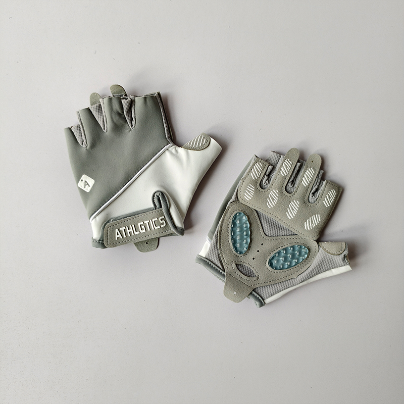 Gants demi-doigt Anti-cason po - Cycling Glove Padded avis et prix