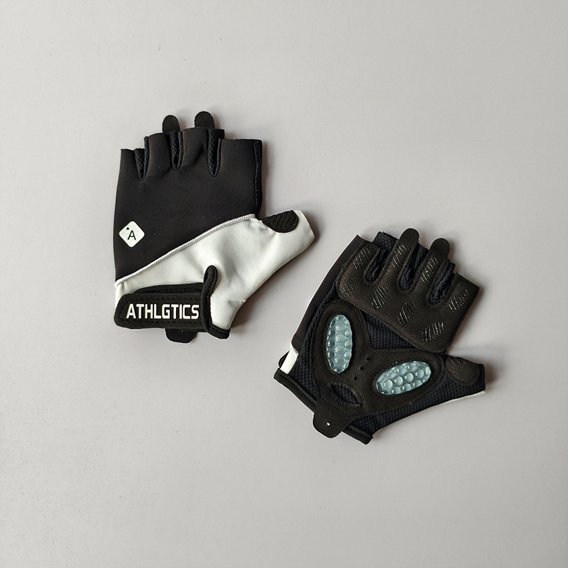 Gants demi-doigt Anti-cason po - Cycling Glove Padded avis et prix