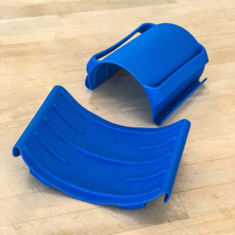 Maniques de cuisine en silicon - Heat Resistant Glove avis et prix