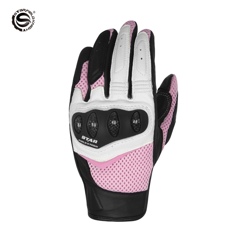 STAR FIELD KNIGHT Gants de mot - Motorcycle Glove Knuckle avis et prix