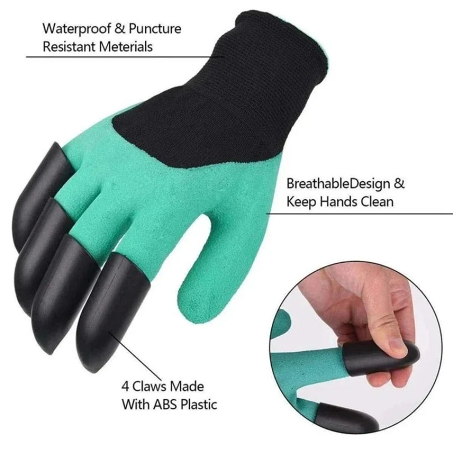 1 paire de gants de jardinage  - Gardening Glove Waterproof avis et prix