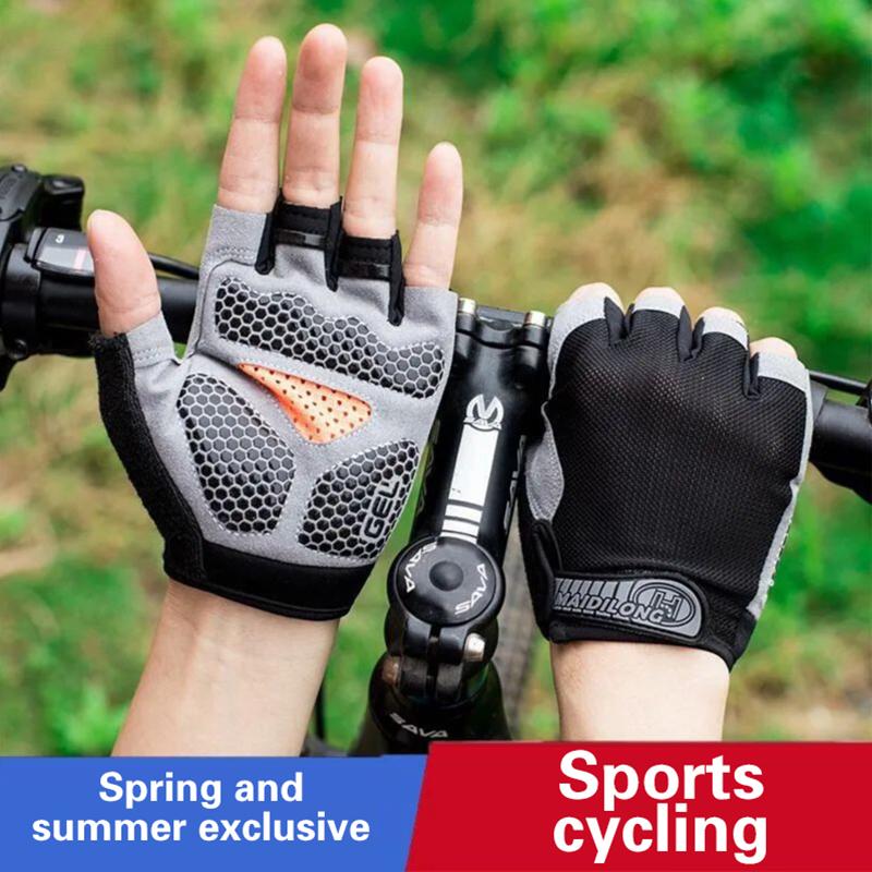 Gants de cyclisme demi-doigts  - Fingerless Glove Knit avis et prix