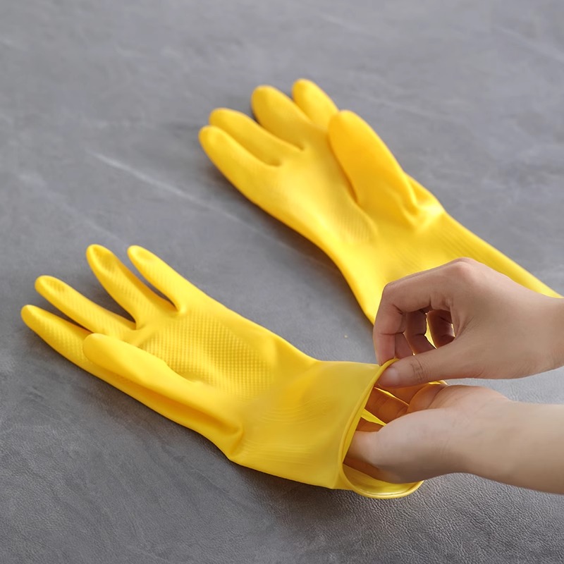 3 paires de gants de ménage mé - Dish Glove Rubber avis et prix