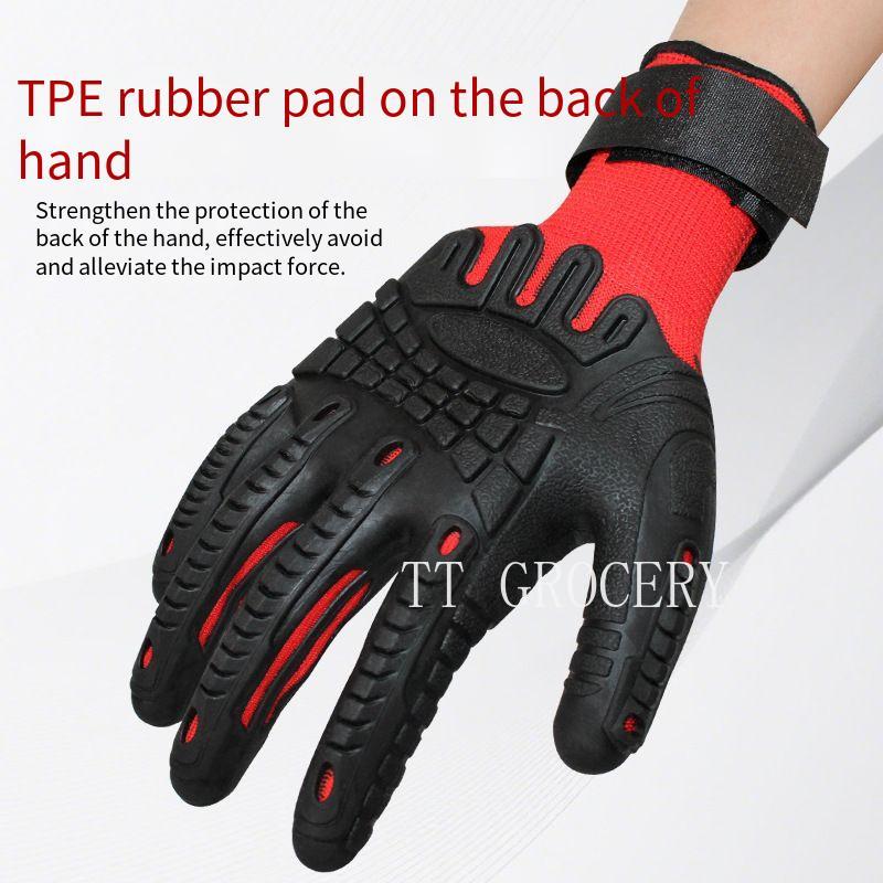 Gants Anti-Collision en TPE ré - Work Glove Impact avis et prix
