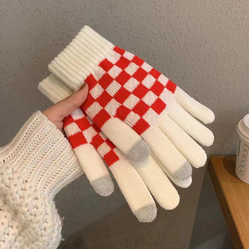 Gants en tricot élastiques pou - Magic Touch Glove avis et prix