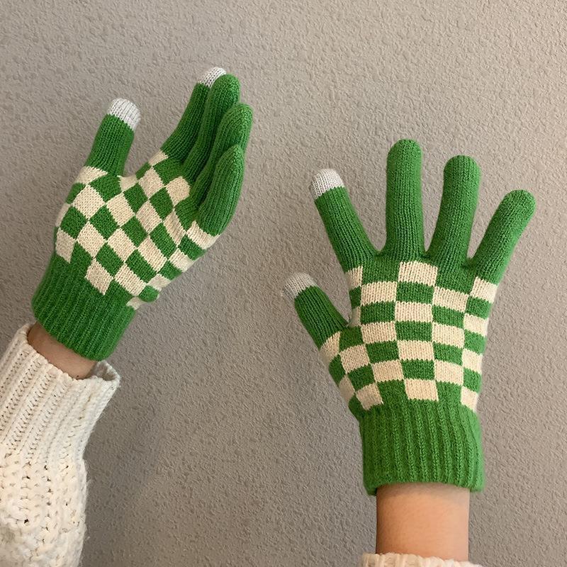 Gants en tricot élastiques pou - Magic Touch Glove avis et prix