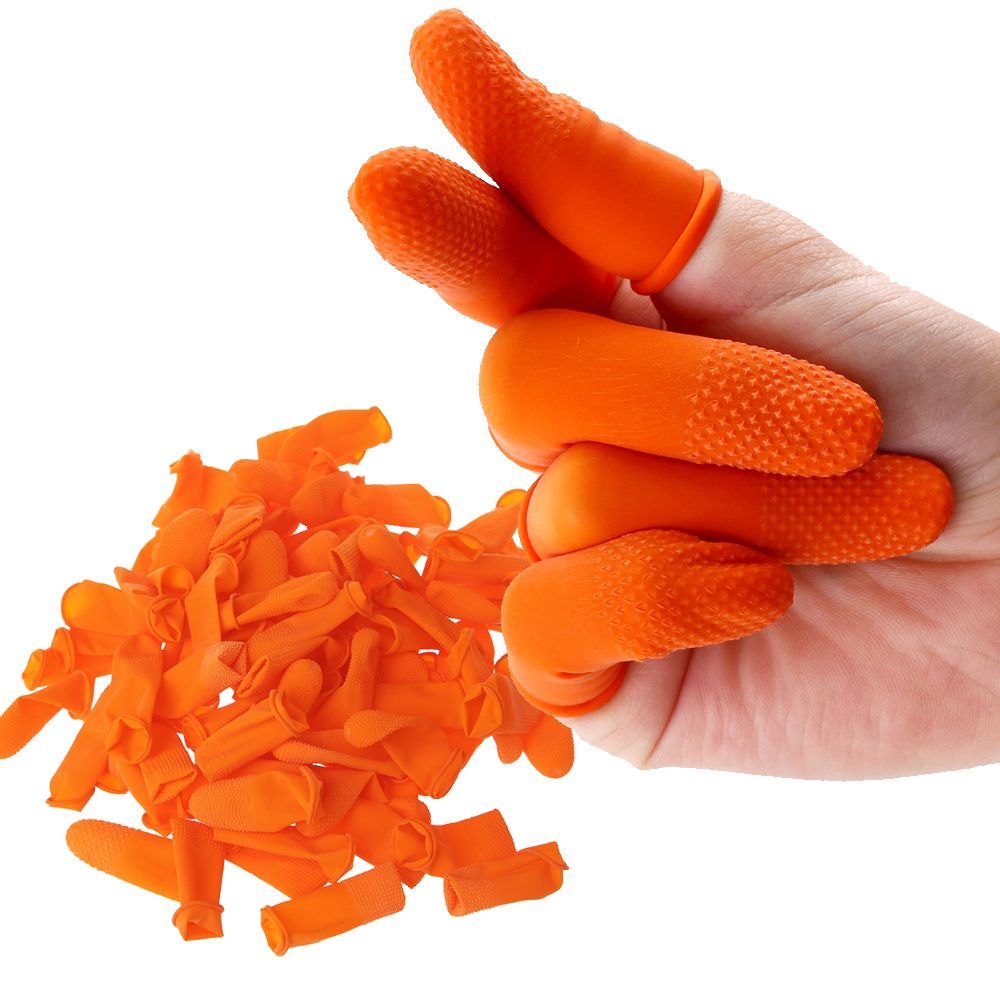 100 PCS Accessoires de Nettoya - Rubber Glove Cleaning avis et prix