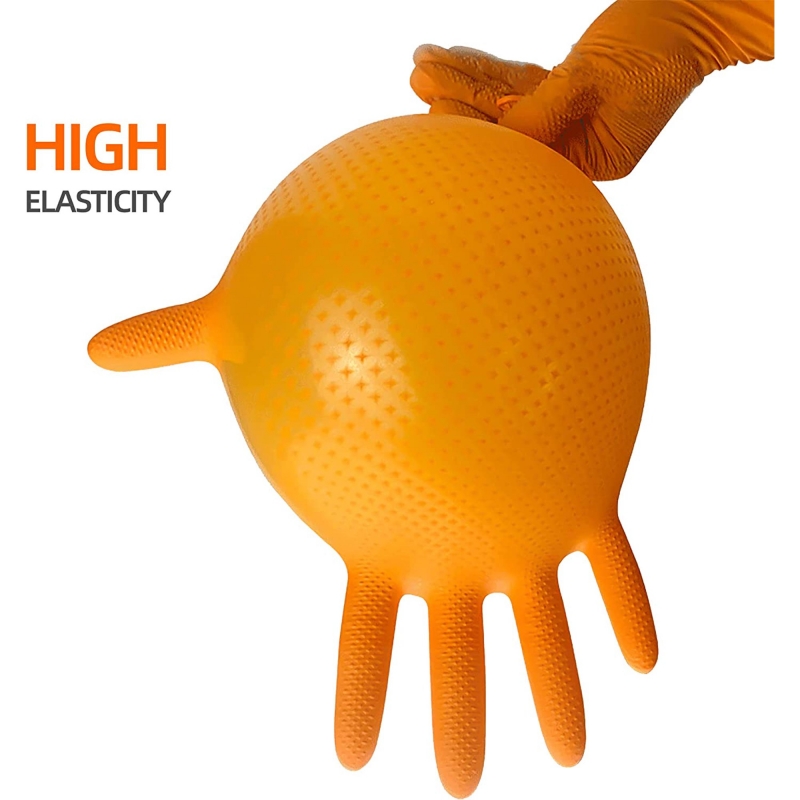 Gants en Nitrile épais 8mil, 3 - Nitrile Mechanic Glove avis et prix