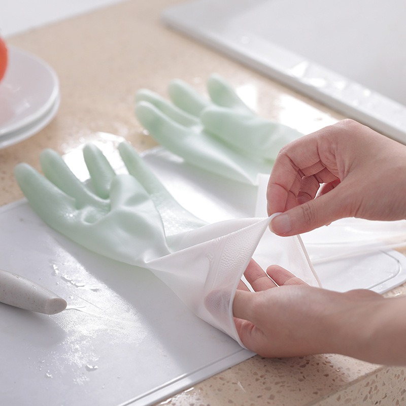 Gants de vaisselle en PVC bico - Dish Glove Rubber avis et prix