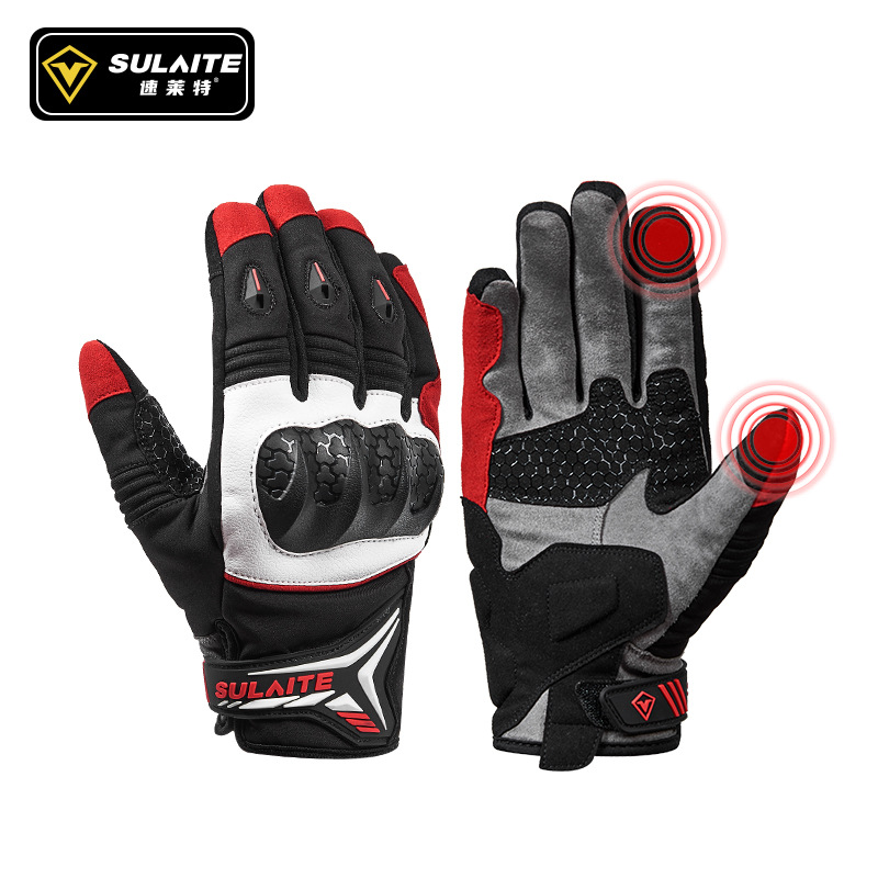 Gants de moto SULAITE pour hom - Motorcycle Glove Knuckle avis et prix