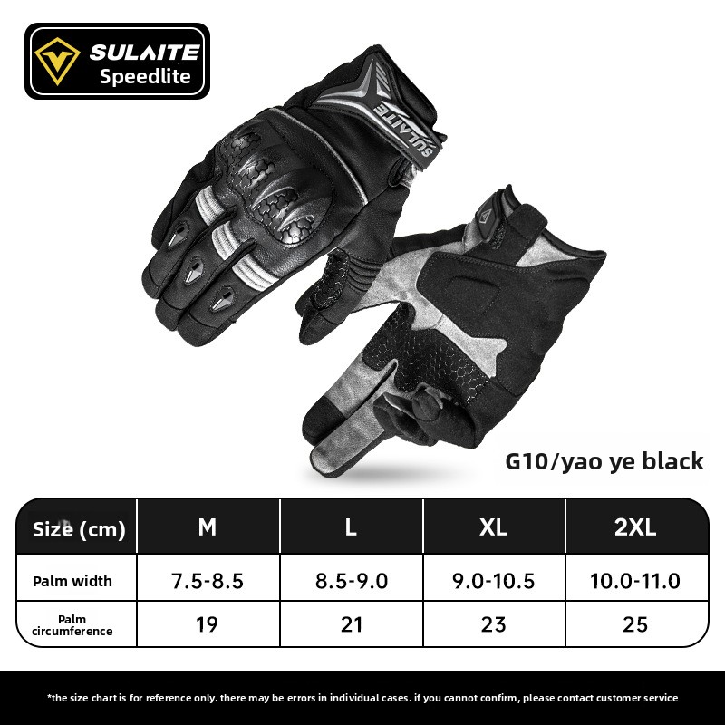 Gants de moto SULAITE pour hom - Motorcycle Glove Knuckle avis et prix