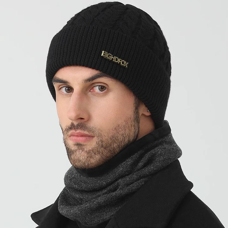 Bonnet en tricot 50% laine mér - Wool Glove Lined avis et prix