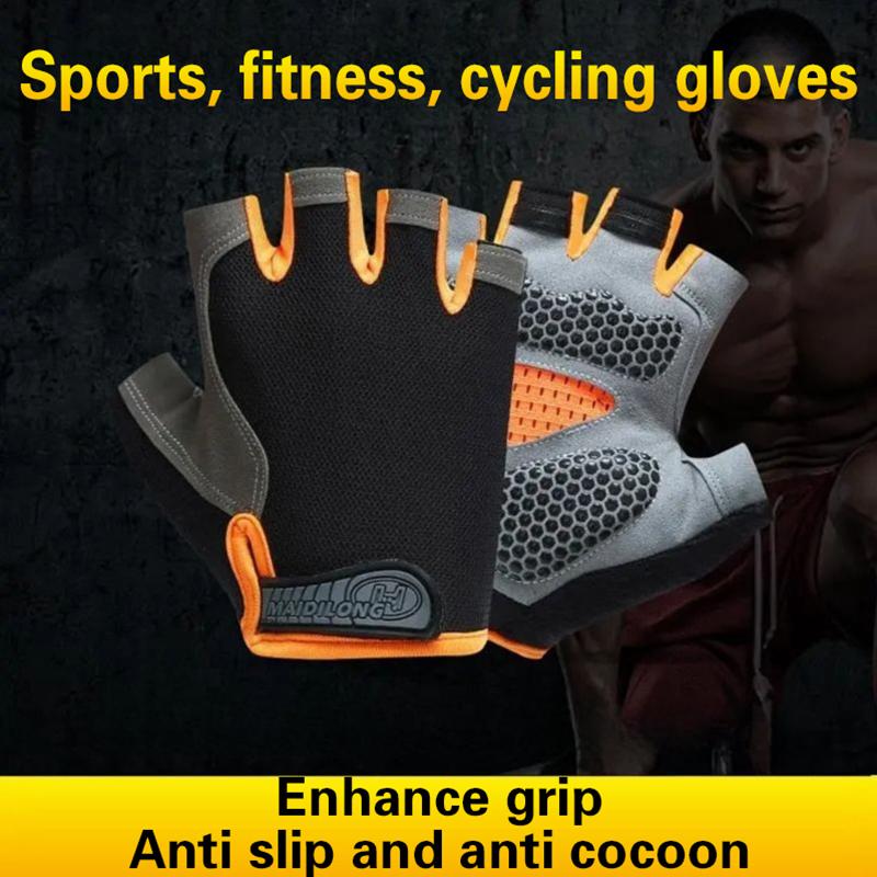 Gants de cyclisme demi-doigts  - Fingerless Glove Knit avis et prix
