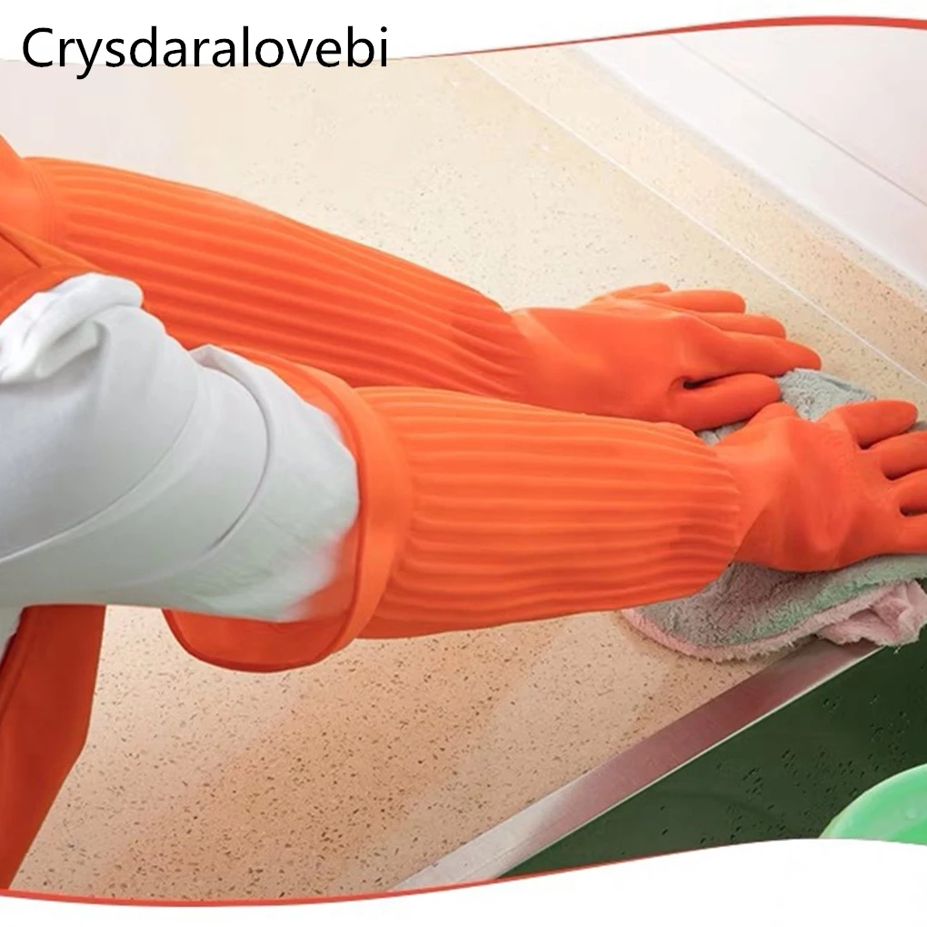 Gants Ménagers Imperméables, L - Rubber Glove Cleaning avis et prix