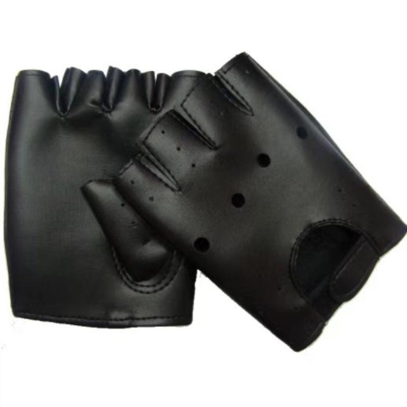 Gants mi-doigts unisexes en si - Leather Driving Glove avis et prix
