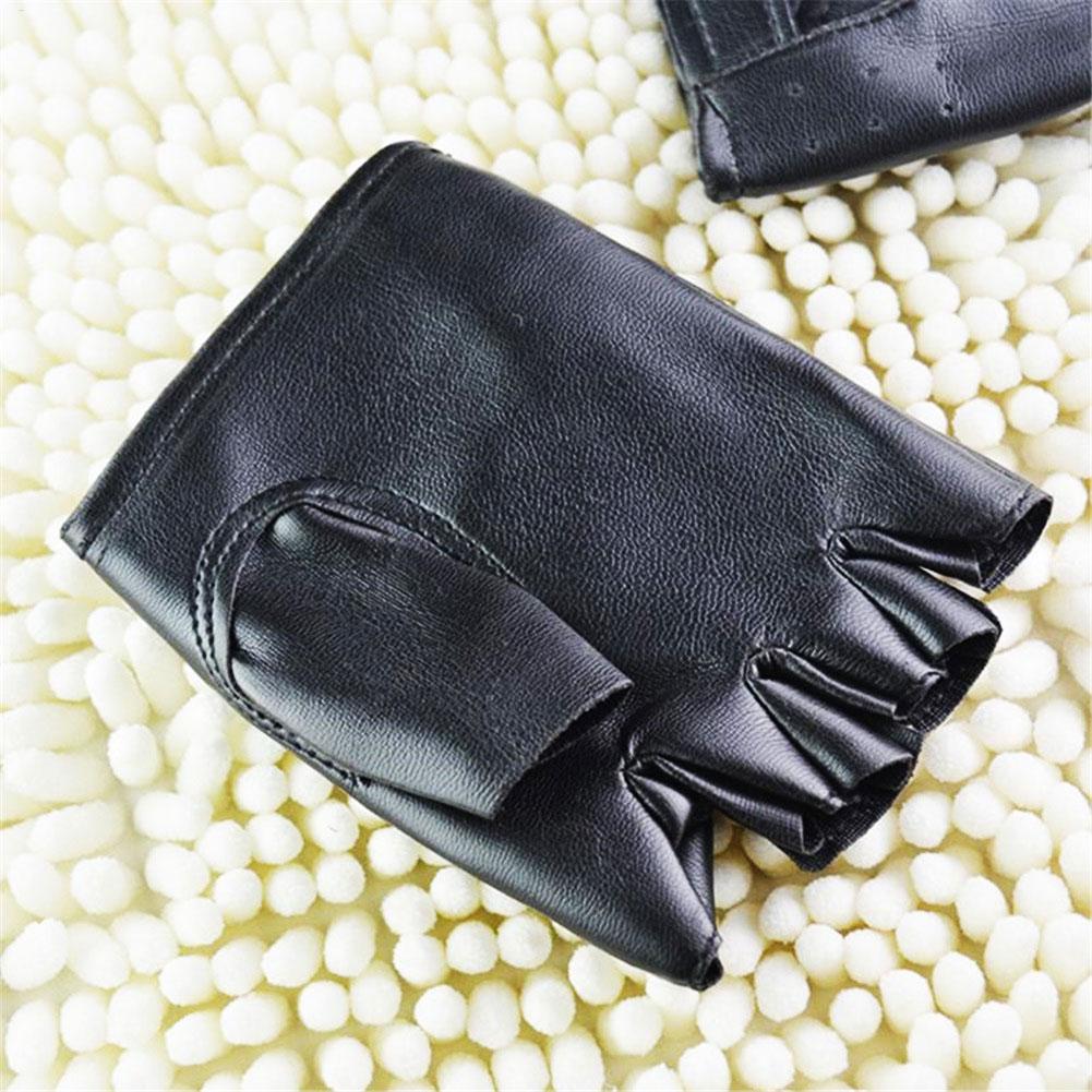 Gants unisexes demi-doigts en  - Leather Driving Glove avis et prix