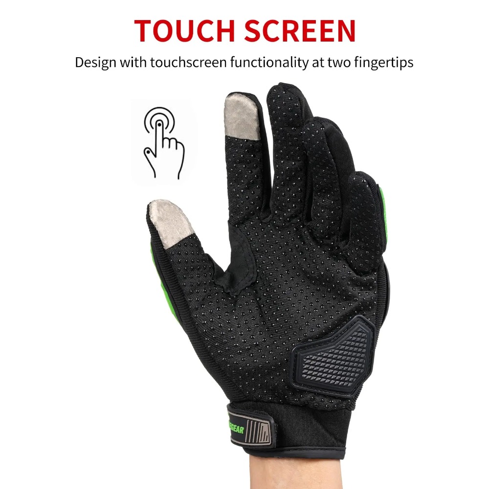 Gants de moto respirants pour  - Motorcycle Glove Knuckle avis et prix