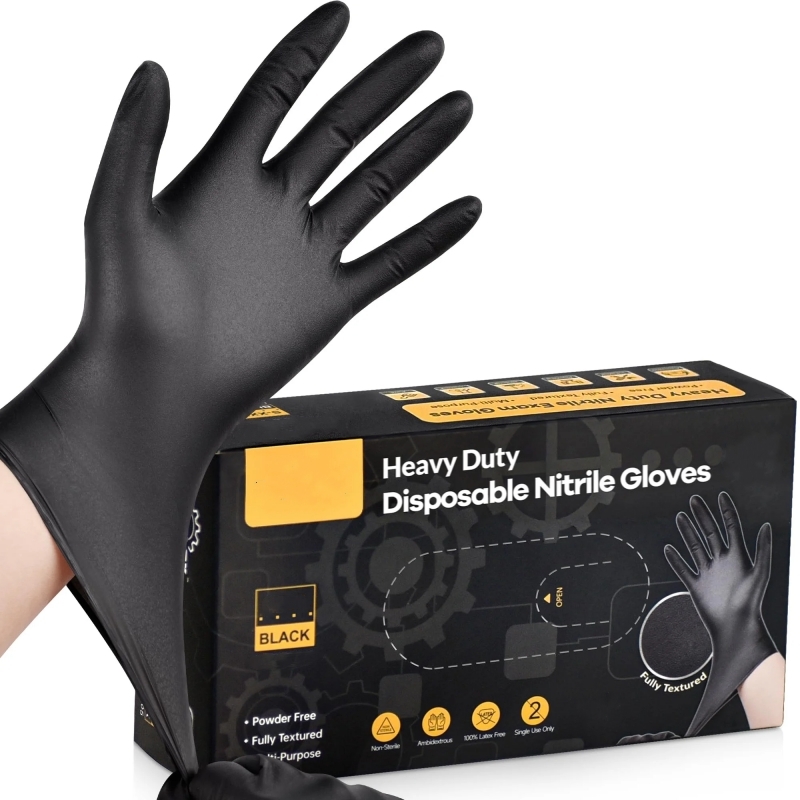 20 pièces gants en Nitrile jet - Nitrile Mechanic Glove avis et prix