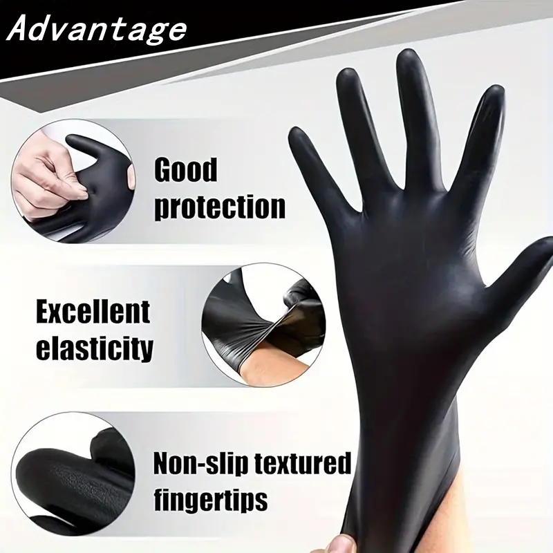 20 pièces gants en Nitrile jet - Nitrile Mechanic Glove avis et prix