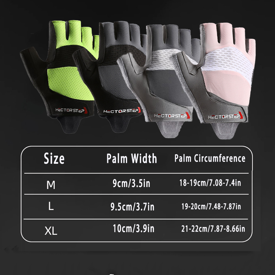 Gants de sport de vélo : gants - Workout Glove Gym avis et prix